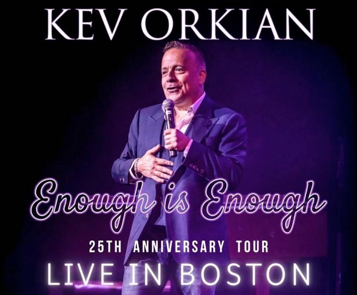 “Enough is Enough” Kev Orkian 25th anniversary tour