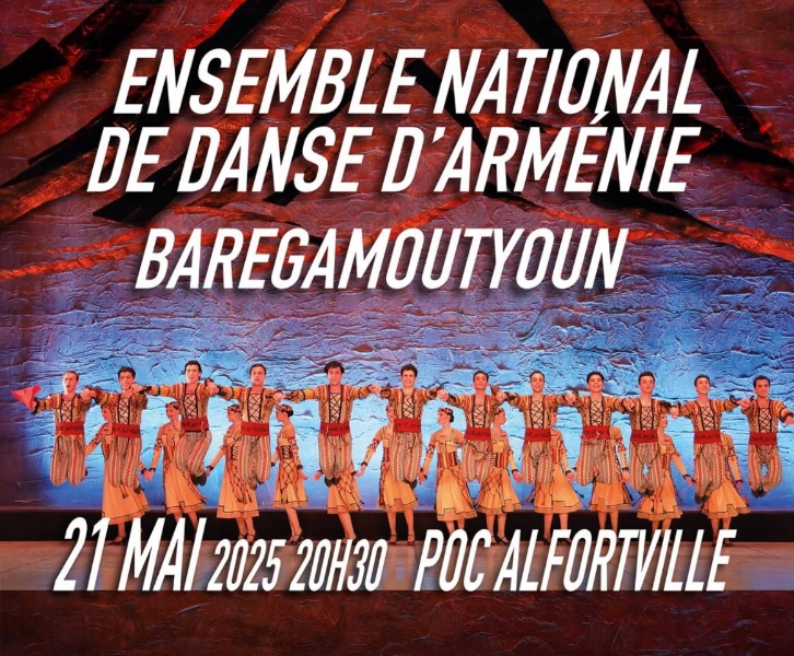 Ensemble National de danse d’Armenie BAREGAMOUTYOUN