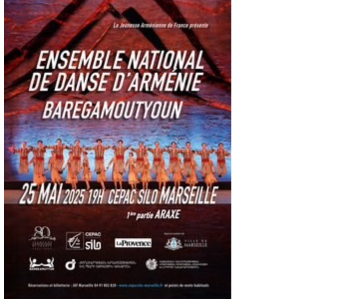 Ensemble national de danse d'Arménie