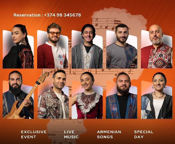 Ethno Colors at Nairi Spa Resorts