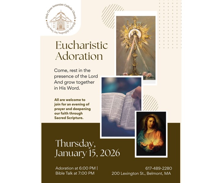 Eucharistic Adoration