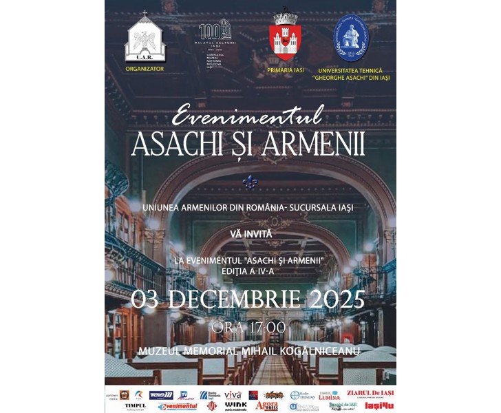 Evenimentul ASACHI ȘI ARMENII