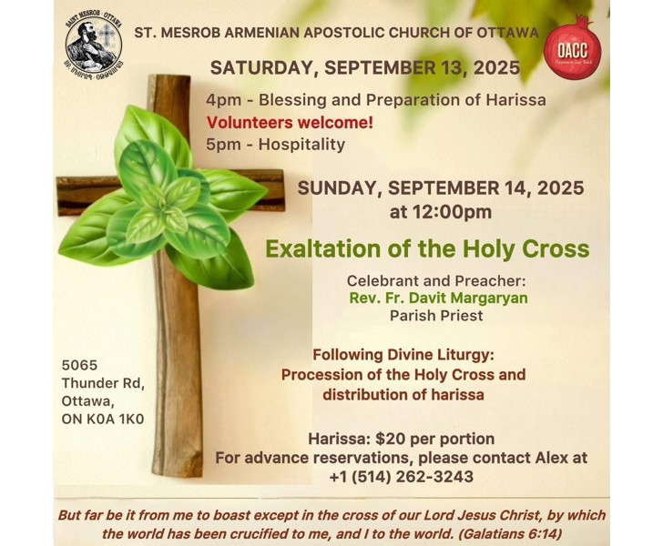 Exaltation of the Holy Cross