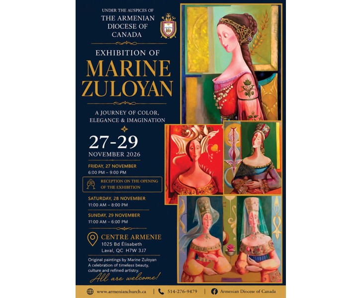 Exhibition of Marine Zuloyan