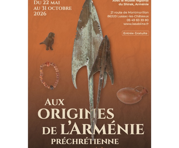Exposition : Aux origines de l'Arménie préchrétienne