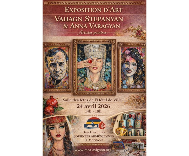 Exposition d'Art Vahagn Stepanyan & Anna Varagyan