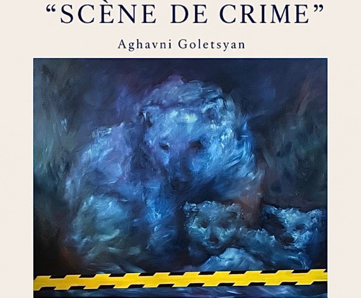 Exposition 'Scène de Crime' d'Aghavni GOLETSYAN