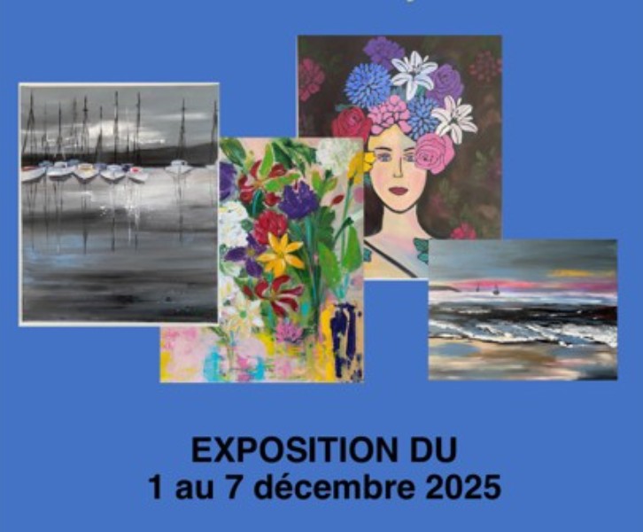Exposition-vente de tableaux