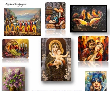 Expositions de Karine Harutyunyan