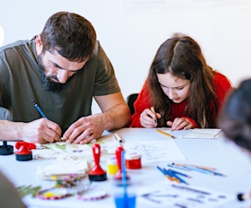 Family Adventure Mapmaking Workshop with artist Karen Babayan, Centrala Gallery, Birmingham, Saturday 4th May 12-2pm