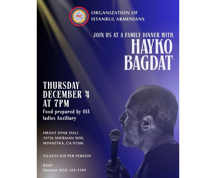 Family Dinner with Hayko Bagdat