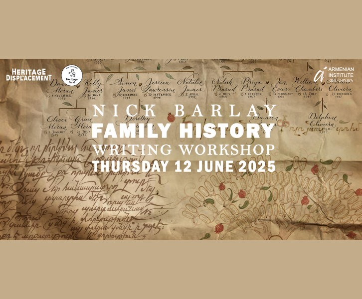 Family History Writing Workshop 