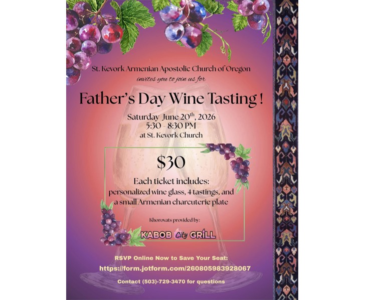 Father's Day Wine Tasting