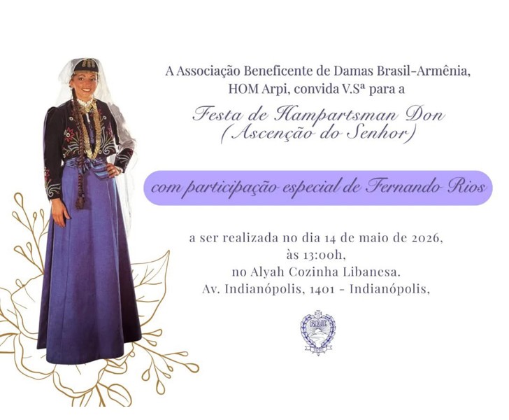 Festa de Hampartsman Don (Ascenção do Senhor)