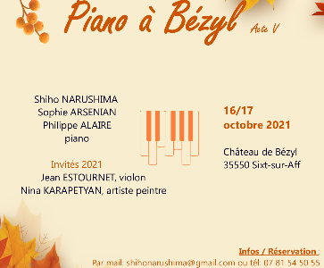 Festival Piano à Bézyl