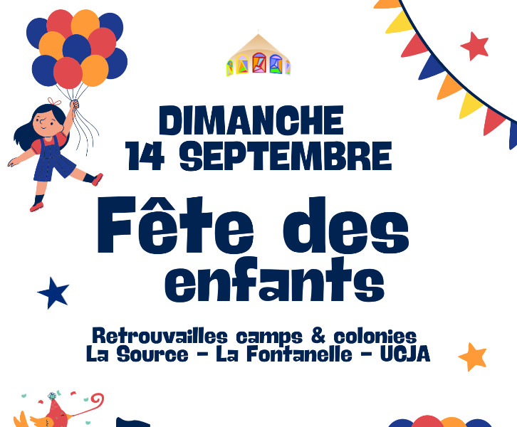Fête des enfants