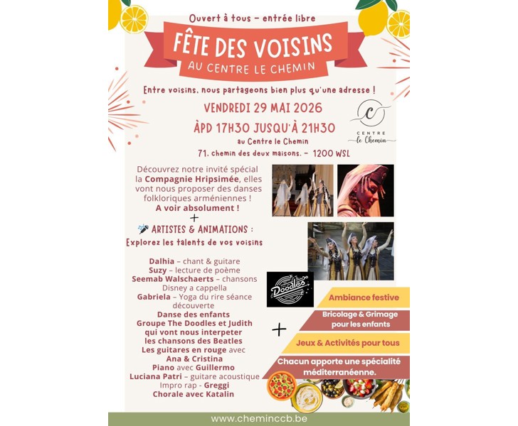 Fête des Voisins