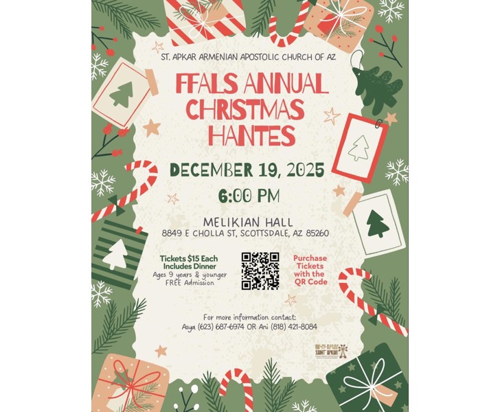 FFALS Annual Christmas Hantes