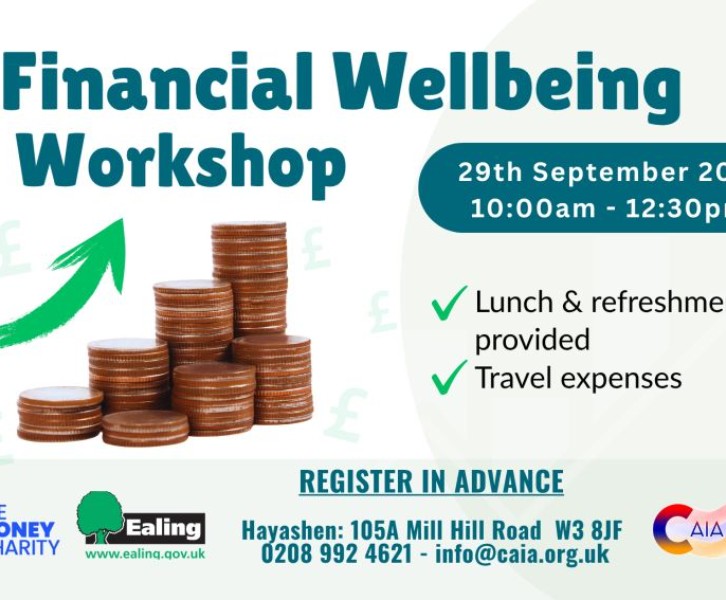 Financial Wellbeing Workshop