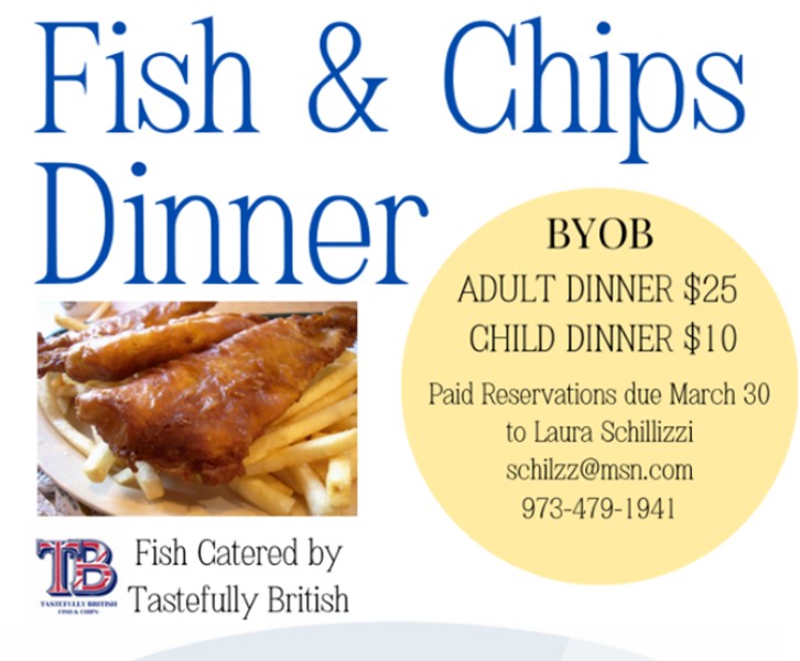 Fish and Chips Dinner