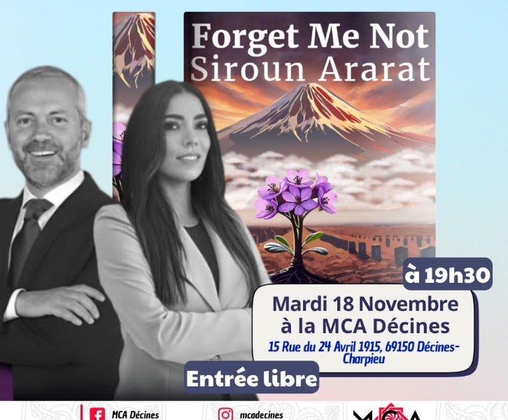 Forget Me Not : Siroun Ararat à la MCAD