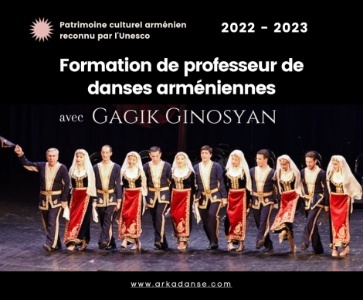 Formation de professeur de danses traditionnelles arméniennes