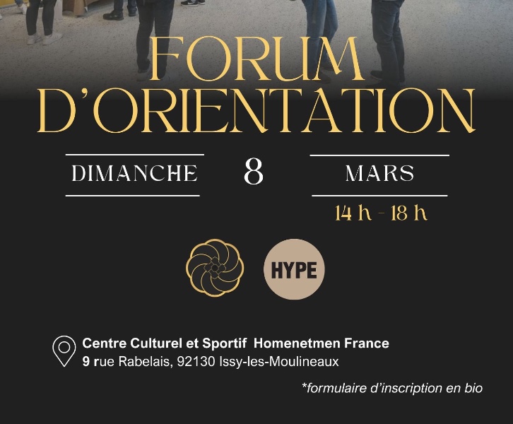Forum d’orientation UEAF x HYPE