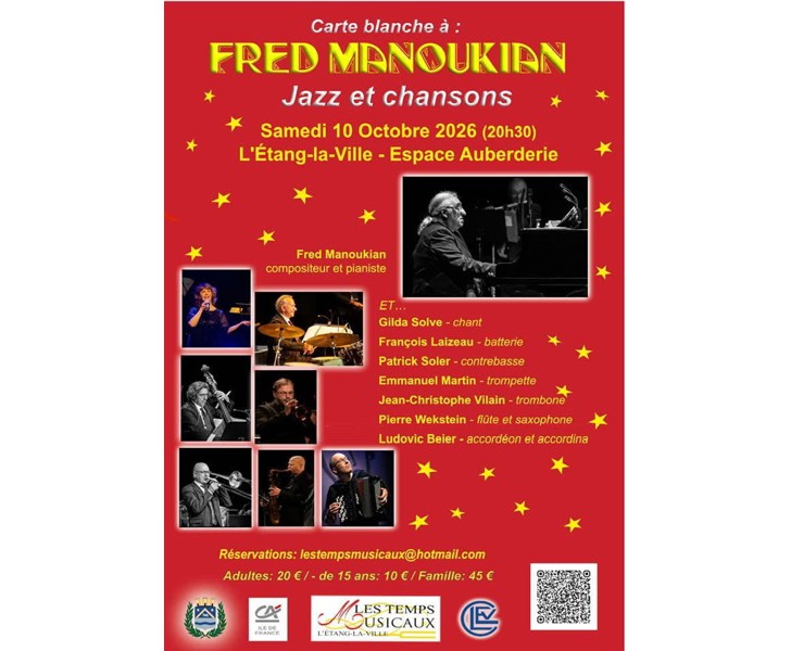Fred Manoukian - Jazz et chansons