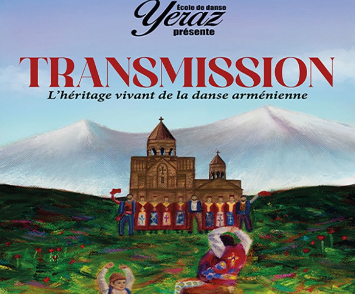 Gala de fin d'année école de danse Yeraz 'TRANSMISSION' 14h et 18h