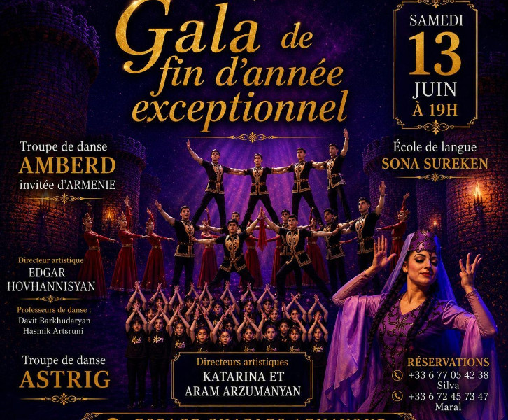 Gala de fin d'année exceptionnel