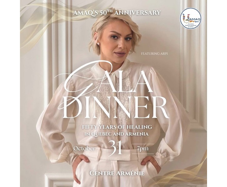 Gala Dinner featuring Arpi