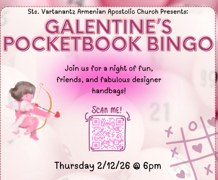 Galentine's Pocketbook Bingo