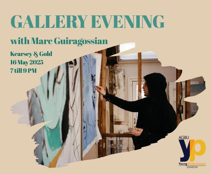 Gallery Evening with Marc Guiragossian
