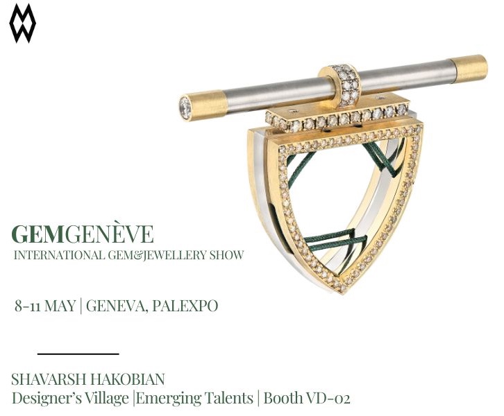 Shavarsh Hakobian returns to GemGenève as Emerging Talent