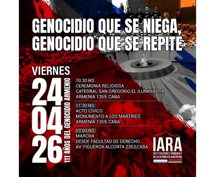 Genocidio que se niega, genocidio que se repite