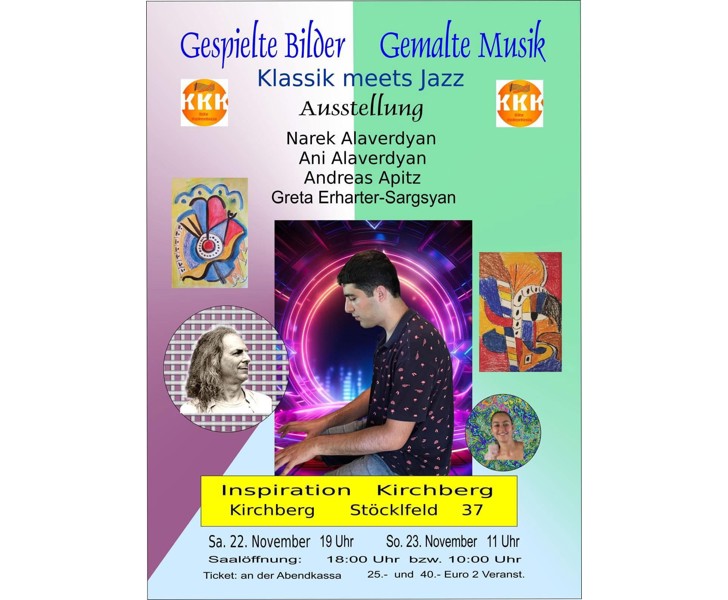 Gespielte Bilder - Gemalte Musik