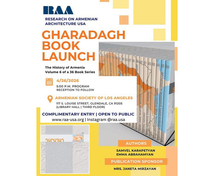 Gharadagh Book Launch