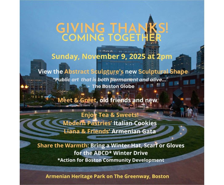 Giving Thanks! Coming Together