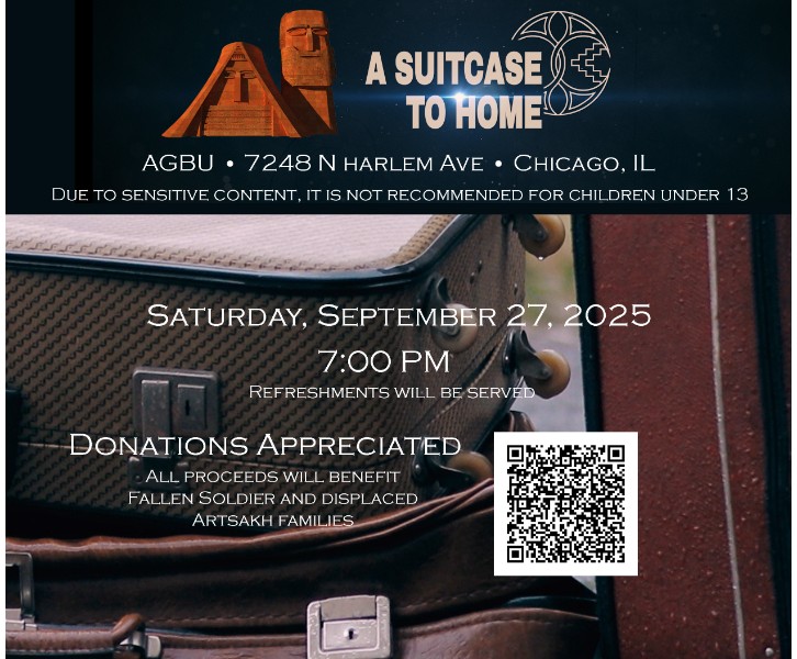 Global Film Premier of 'A Suitcase to Home'