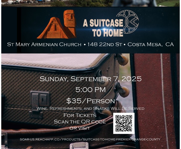 Global Film Premier of 'A Suitcase to Home'