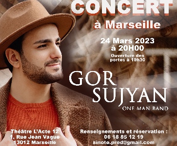 Gor SUJYAN - One Man Band