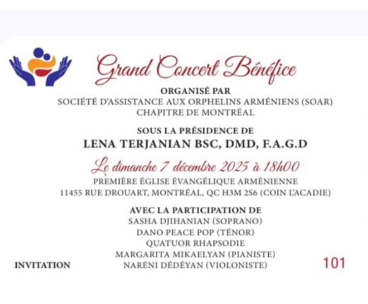 Grand Concert Bénéfice