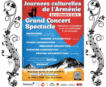 Grand concert spectacle arménien