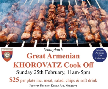 Great Armenian Khoravatz Cook Off