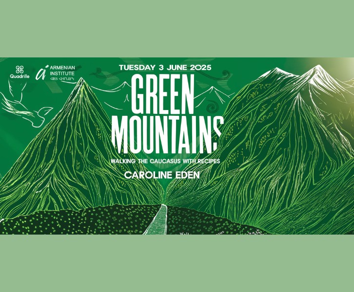 Green Mountains: Walking the Caucasus with Recipes