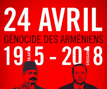 Commémoration du Génocide Arménien