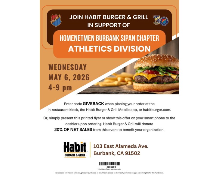 Habit Burger & Grill Fundraiser