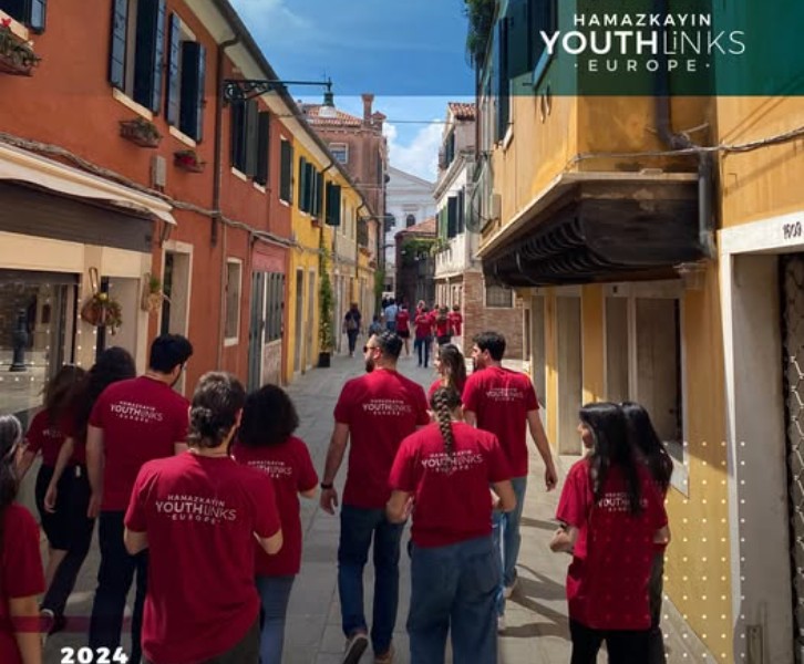 Hamazkayin Youthlinks Europe
