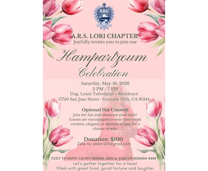 Hampartsoum Celebration