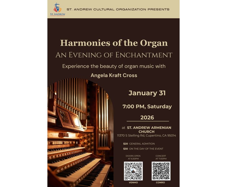 Harmonies of the Organ - An Evening of Enchantment